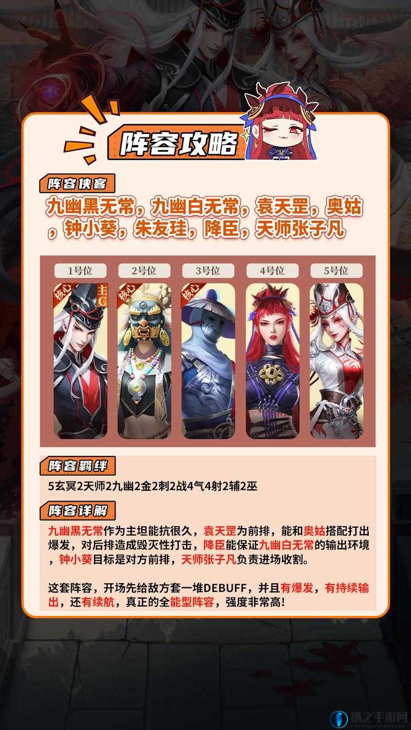 袁天罡阵容搭配攻略！最强阵容搭配思路，轻松碾压全图！